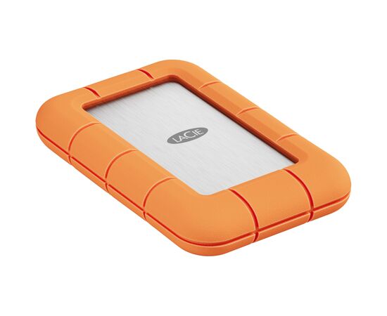 Накопичувач SSD USB Type-C 4TB Rugged LaCie (STND4000400), зображення 2 Накопичувач SSD USB Type-C 4TB Rugged LaCie (STND4000400), зображення 2