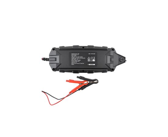 Зарядное устройство для автомобильного аккумулятора WINSO PRO LCD 10A, 12V, 4-200Ah (139520), изображение 2 Зарядное устройство для автомобильного аккумулятора WINSO PRO LCD 10A, 12V, 4-200Ah (139520), изображение 2