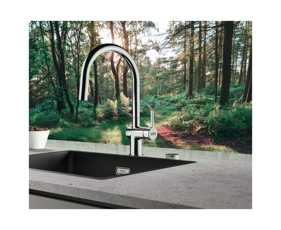 Смеситель Franke Active J (115.0653.401), изображение 2 Смеситель Franke Active J (115.0653.401), изображение 2