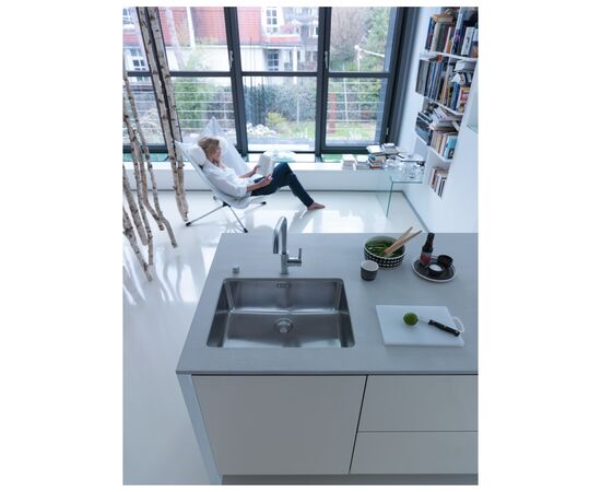 Смеситель Franke Kubus (115.0529.202), изображение 5 Смеситель Franke Kubus (115.0529.202), изображение 5