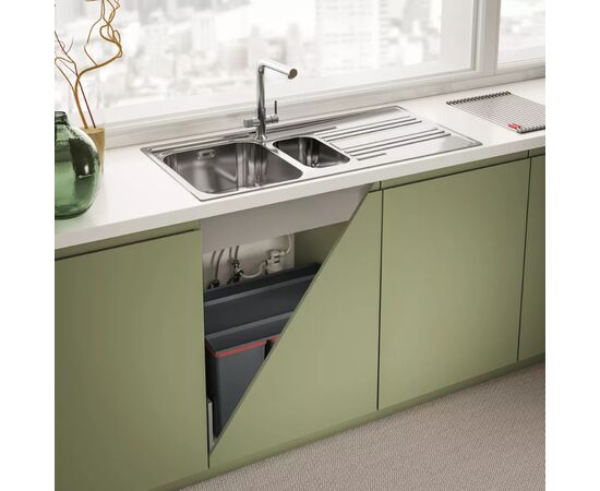 Смеситель Franke Lina L Clear Water (120.0730.779), изображение 3 Смеситель Franke Lina L Clear Water (120.0730.779), изображение 3