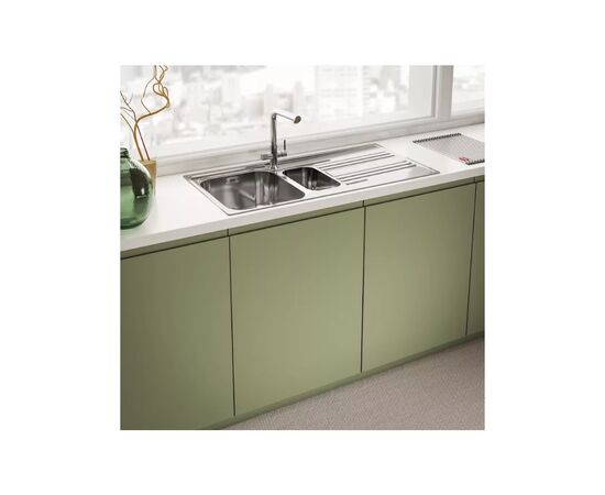 Смеситель Franke Lina L Clear Water (120.0730.779), изображение 4 Смеситель Franke Lina L Clear Water (120.0730.779), изображение 4