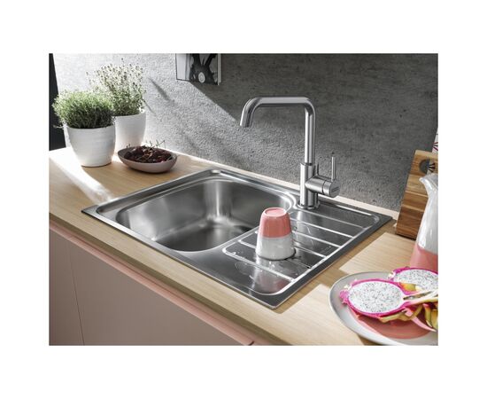 Смеситель Franke Lina U (115.0728.473), изображение 3 Смеситель Franke Lina U (115.0728.473), изображение 3