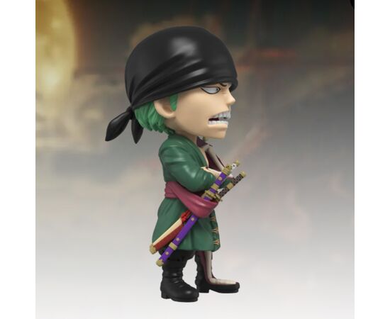 Фігурка Mighty Jaxx One Piece Wanted Зоро (WB24OPJF00401), зображення 2 Фігурка Mighty Jaxx One Piece Wanted Зоро (WB24OPJF00401), зображення 2