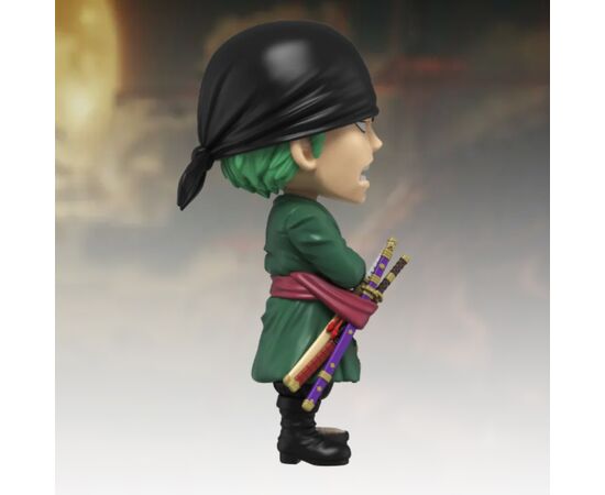 Фігурка Mighty Jaxx One Piece Wanted Зоро (WB24OPJF00401), зображення 3 Фігурка Mighty Jaxx One Piece Wanted Зоро (WB24OPJF00401), зображення 3