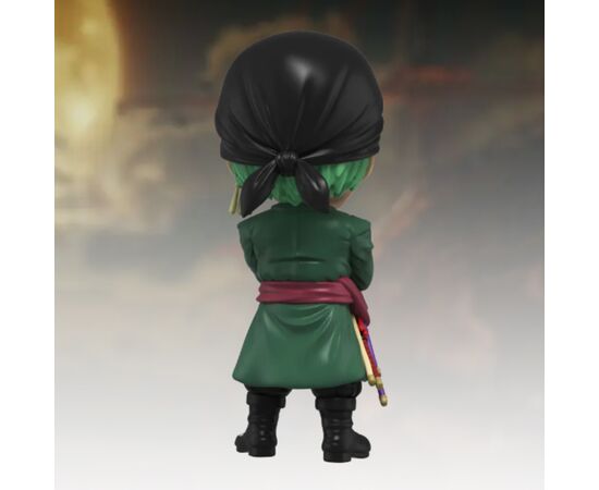 Фігурка Mighty Jaxx One Piece Wanted Зоро (WB24OPJF00401), зображення 4 Фігурка Mighty Jaxx One Piece Wanted Зоро (WB24OPJF00401), зображення 4