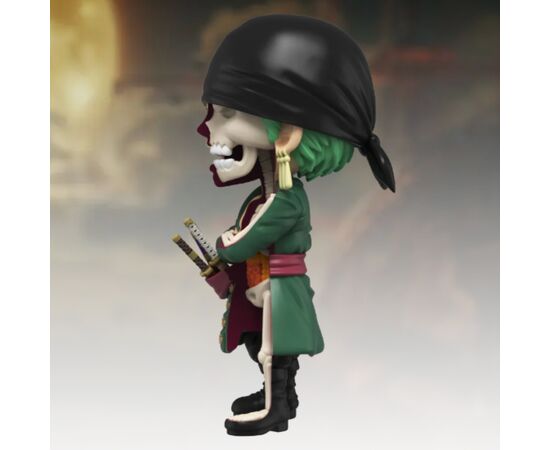 Фігурка Mighty Jaxx One Piece Wanted Зоро (WB24OPJF00401), зображення 6 Фігурка Mighty Jaxx One Piece Wanted Зоро (WB24OPJF00401), зображення 6