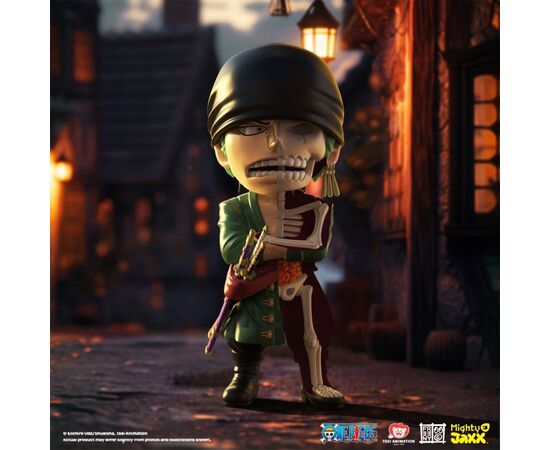 Фігурка Mighty Jaxx One Piece Wanted Зоро (WB24OPJF00401), зображення 7 Фігурка Mighty Jaxx One Piece Wanted Зоро (WB24OPJF00401), зображення 7