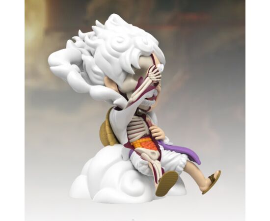 Фігурка Mighty Jaxx One Piece Wanted Луффі 5 Гір (WB24OPJF00601), зображення 2 Фігурка Mighty Jaxx One Piece Wanted Луффі 5 Гір (WB24OPJF00601), зображення 2