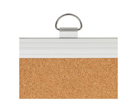 Офисная доска Buromax пробковая 100x150 см, алюминиевая рамка (BM.0051), изображение 3 Офисная доска Buromax пробковая 100x150 см, алюминиевая рамка (BM.0051), изображение 3