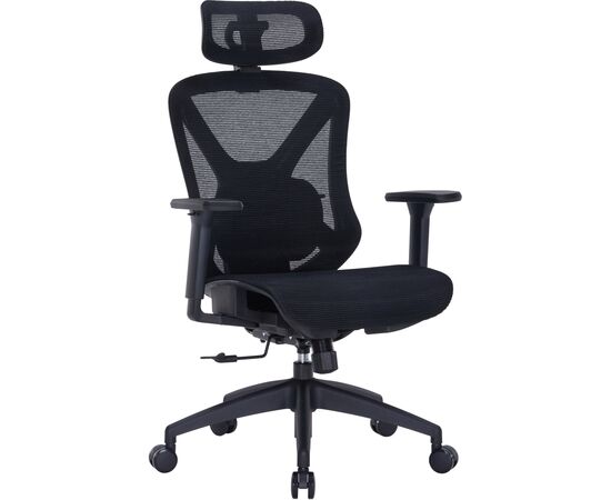 Офісне крісло OfficePro Atlas OC630-B-B-B (OC630-B-B-B), зображення 2 Офісне крісло OfficePro Atlas OC630-B-B-B (OC630-B-B-B), зображення 2