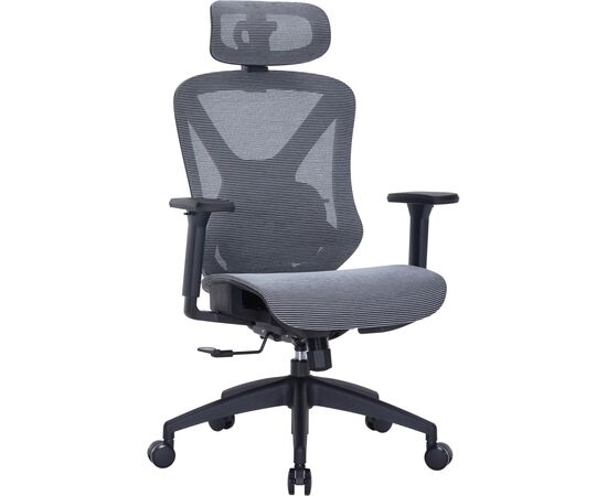 Офісне крісло OfficePro Atlas OC630-B-DG-DG (OC630-B-DG-DG), зображення 2 Офісне крісло OfficePro Atlas OC630-B-DG-DG (OC630-B-DG-DG), зображення 2