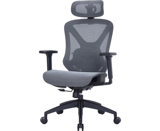 Офісне крісло OfficePro Atlas OC630-B-DG-DG (OC630-B-DG-DG), зображення 3 Офісне крісло OfficePro Atlas OC630-B-DG-DG (OC630-B-DG-DG), зображення 3