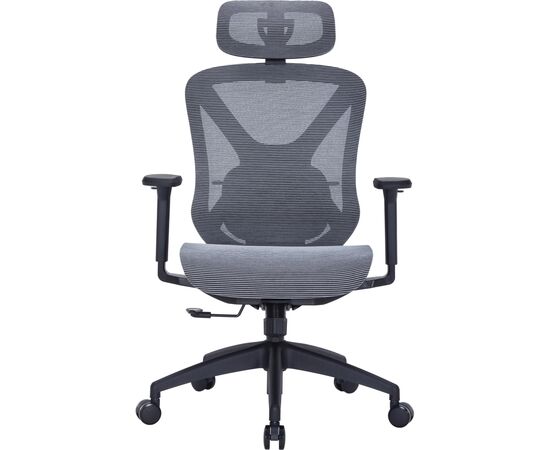 Офісне крісло OfficePro Atlas OC630-B-DG-DG (OC630-B-DG-DG) Офісне крісло OfficePro Atlas OC630-B-DG-DG (OC630-B-DG-DG)