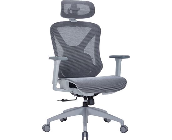 Офісне крісло OfficePro Atlas OC630G-DG-DG (OC630-G-DG-DG), зображення 2 Офісне крісло OfficePro Atlas OC630G-DG-DG (OC630-G-DG-DG), зображення 2