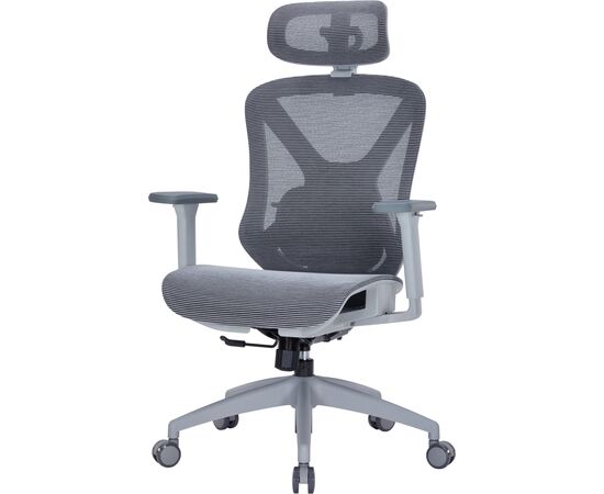 Офісне крісло OfficePro Atlas OC630G-DG-DG (OC630-G-DG-DG), зображення 3 Офісне крісло OfficePro Atlas OC630G-DG-DG (OC630-G-DG-DG), зображення 3