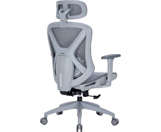 Офісне крісло OfficePro Atlas OC630G-DG-DG (OC630-G-DG-DG), зображення 5 Офісне крісло OfficePro Atlas OC630G-DG-DG (OC630-G-DG-DG), зображення 5