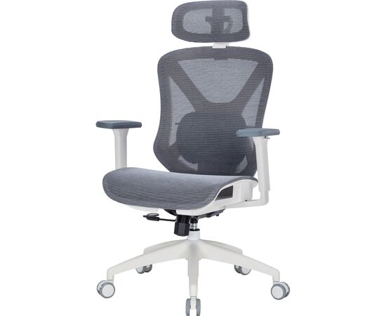 Офісне крісло OfficePro Atlas OC630-W-DG-DG (OC630-W-DG-DG), зображення 3 Офісне крісло OfficePro Atlas OC630-W-DG-DG (OC630-W-DG-DG), зображення 3