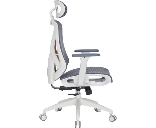 Офісне крісло OfficePro Atlas OC630-W-DG-DG (OC630-W-DG-DG), зображення 4 Офісне крісло OfficePro Atlas OC630-W-DG-DG (OC630-W-DG-DG), зображення 4