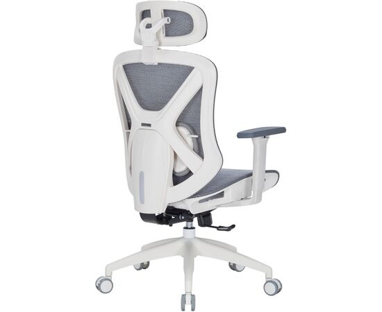 Офісне крісло OfficePro Atlas OC630-W-DG-DG (OC630-W-DG-DG), зображення 5 Офісне крісло OfficePro Atlas OC630-W-DG-DG (OC630-W-DG-DG), зображення 5