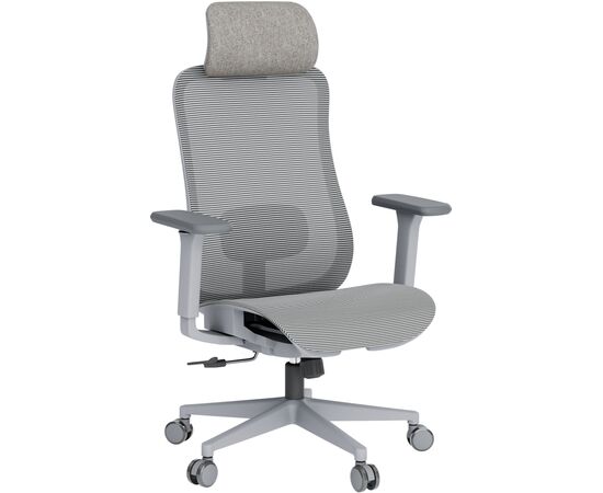 Офисное кресло OfficePro Wave OC670-G-G-G (OC670-G-G-G), изображение 2 Офисное кресло OfficePro Wave OC670-G-G-G (OC670-G-G-G), изображение 2