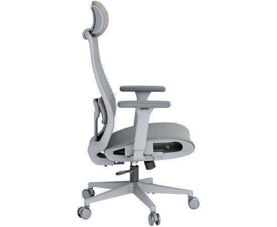 Офисное кресло OfficePro Wave OC670-G-G-G (OC670-G-G-G), изображение 3 Офисное кресло OfficePro Wave OC670-G-G-G (OC670-G-G-G), изображение 3