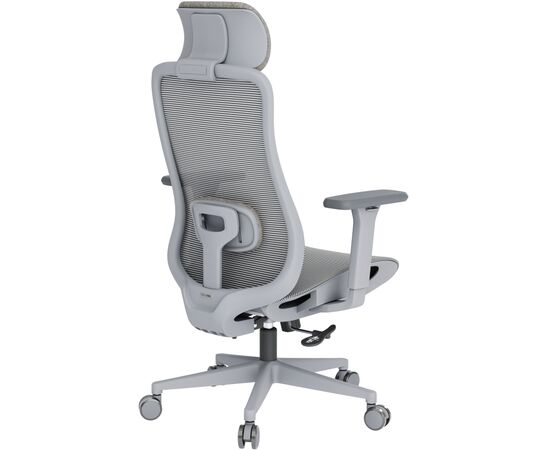 Офисное кресло OfficePro Wave OC670-G-G-G (OC670-G-G-G), изображение 4 Офисное кресло OfficePro Wave OC670-G-G-G (OC670-G-G-G), изображение 4