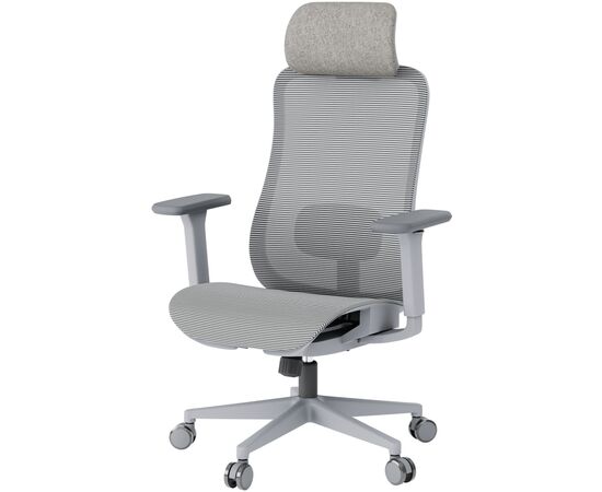 Офисное кресло OfficePro Wave OC670-G-G-G (OC670-G-G-G), изображение 8 Офисное кресло OfficePro Wave OC670-G-G-G (OC670-G-G-G), изображение 8