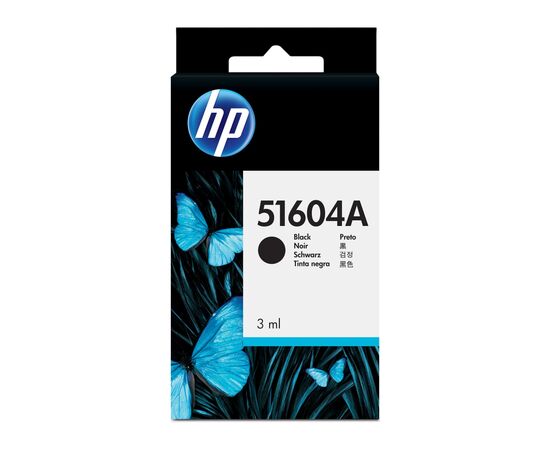 Картридж HP ThinkJet No. 51604A Black 3 ml, 550ст. (51604A) Картридж HP ThinkJet No. 51604A Black 3 ml, 550ст. (51604A)