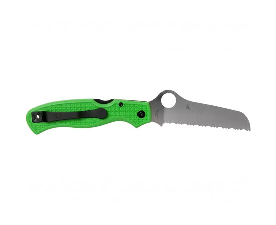 Нож Spyderco Atlantic Salt Serrator Green (C89FSGR), изображение 2 Нож Spyderco Atlantic Salt Serrator Green (C89FSGR), изображение 2