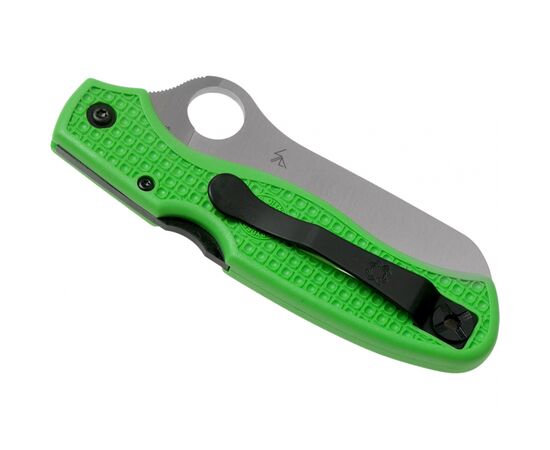 Нож Spyderco Atlantic Salt Serrator Green (C89FSGR), изображение 4 Нож Spyderco Atlantic Salt Serrator Green (C89FSGR), изображение 4