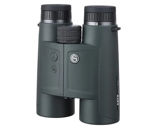 Бінокль Geco Optics 10x50 RF з вбудованим лазерним далекоміром 1600 м (2414261) Бінокль Geco Optics 10x50 RF з вбудованим лазерним далекоміром 1600 м (2414261)
