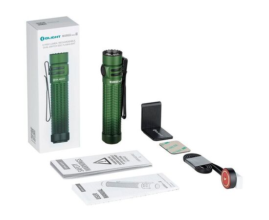 Фонарь Olight Warrior Mini 3 Forest Gradient (0.0000.0758), изображение 9 Фонарь Olight Warrior Mini 3 Forest Gradient (0.0000.0758), изображение 9