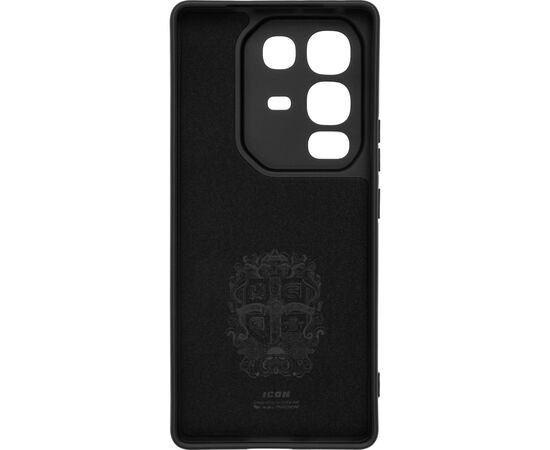 Чохол до мобільного телефона Armorstandart ICON Infinix Note 50 4G Black (ARM84730), зображення 2