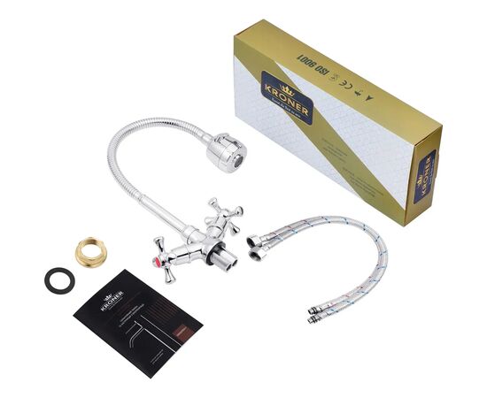 Змішувач Kroner Rhein-C030-1 (CV023573), зображення 6 Змішувач Kroner Rhein-C030-1 (CV023573), зображення 6