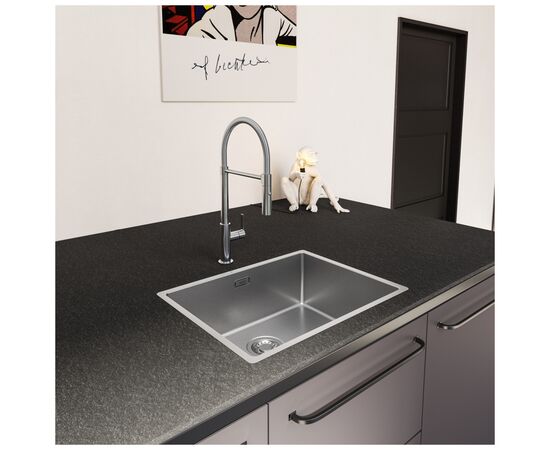 Смеситель Franke Maris Slim SemiPro (115.0728.395), изображение 2 Смеситель Franke Maris Slim SemiPro (115.0728.395), изображение 2