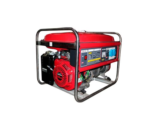 Генератор Carod CMH-6AM Plus 6kW, двиг.HONDA GX390, бензин, руч.стартер (CMH-6AM Plus), зображення 2