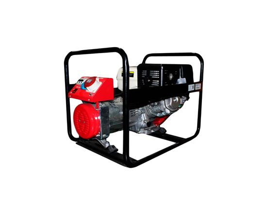 Генератор Carod CTH-6AM 3ф 220V/380V, 6kW, двиг.HONDA GX390 4-х такт., бензин, руч.стартер (CTH-6AM)