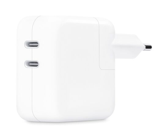 Зарядное устройство Apple 35W Dual USB-C Port Power Adapter, Model А2676 (MNWP3ZM/A) Зарядное устройство Apple 35W Dual USB-C Port Power Adapter, Model А2676 (MNWP3ZM/A)