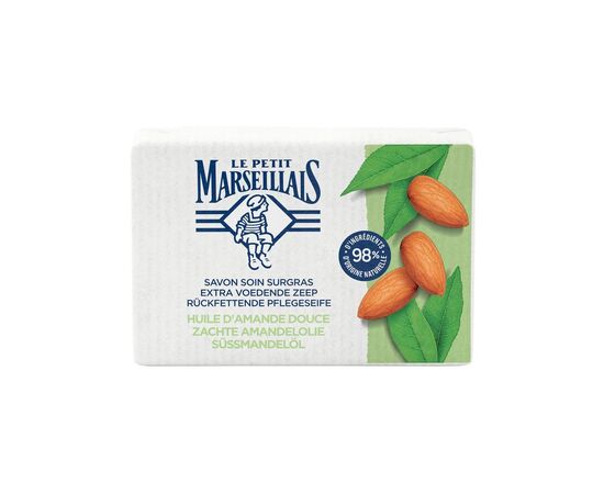 Тверде мило Le Petit Marseillais З олією Солодкого мигдалю 2 x 100 г (3574661258539)
