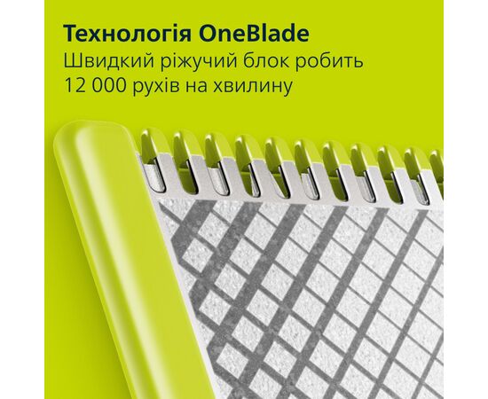 Електробритва Philips QP6552/15 OneBlade Pro 360 (QP6552/15), зображення 4
