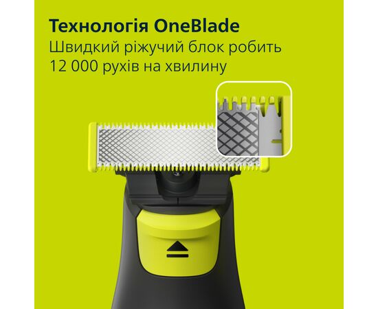 Електробритва Philips QP6506/15 OneBlade Pro (QP6506/15), зображення 4