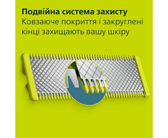 Електробритва Philips QP6506/15 OneBlade Pro (QP6506/15), зображення 6