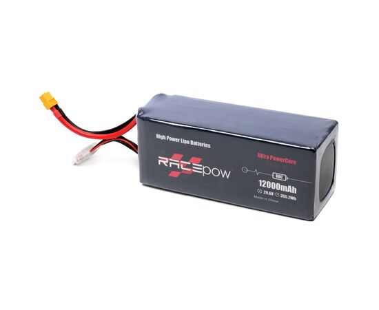 Акумулятор для дрона RacePow 12000mAh 8S 60C (12000mAh-8S-60C) Акумулятор для дрона RacePow 12000mAh 8S 60C (12000mAh-8S-60C)