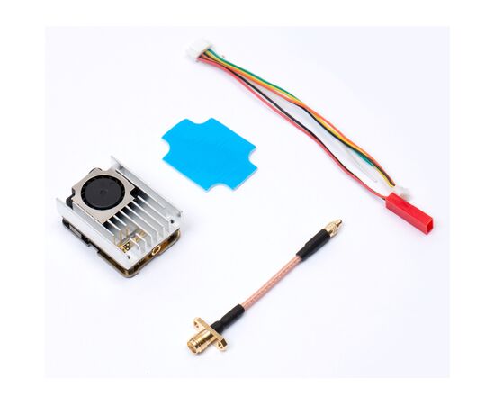 Відеопередавач (VTX) TBS Unify Pro32 DP 3W + Fan упаковка 100 шт., зображення 7