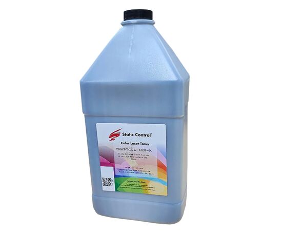 Тонер HP/Canon MPTCOL 1кг black Static Control (TRMPTCOL-1KG-K)