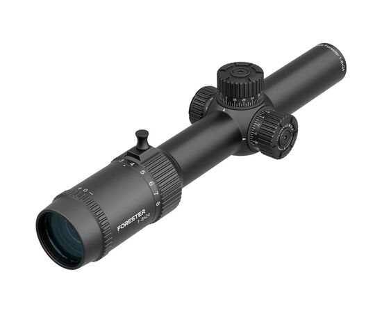 Оптичний приціл Vector Optics Forester 1-8х24 (30 мм) illum. SFP Etched Glass (SCOC-38)