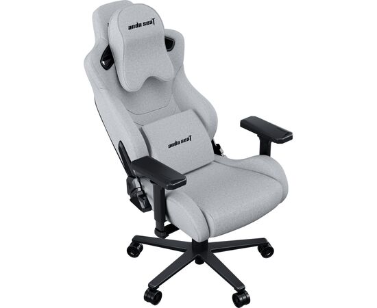 Кресло игровое Anda Seat Kaiser Frontier XL Grey (AD12YXL-17-G-F-G02), изображение 6