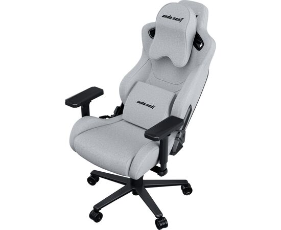 Кресло игровое Anda Seat Kaiser Frontier XL Grey (AD12YXL-17-G-F-G02), изображение 7