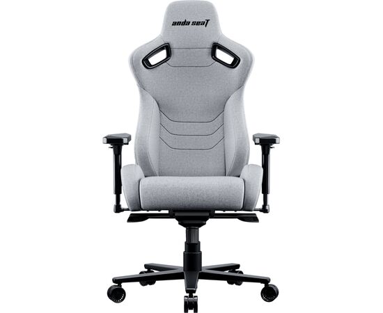 Кресло игровое Anda Seat Kaiser Frontier XL Grey (AD12YXL-17-G-F-G02), изображение 8